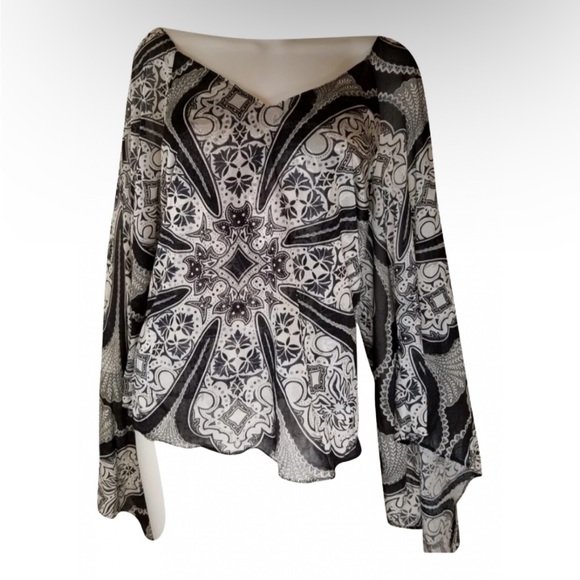 Gucci paisley top aso Jessica simpson - Picture 2 of 8